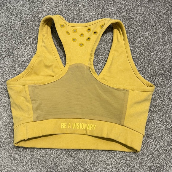 Yellow Gymshark Sol Lift Short Set - Picture 10 of 10
